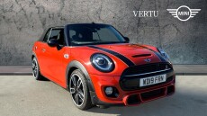 MINI Convertible 2.0 Cooper S Sport II 2dr Auto Petrol Convertible